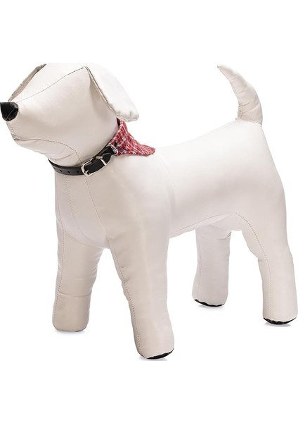 Karlie Deri Bandanalı Köpek Boyun Tasması, 57 Cm, Kırmızı indirimleri