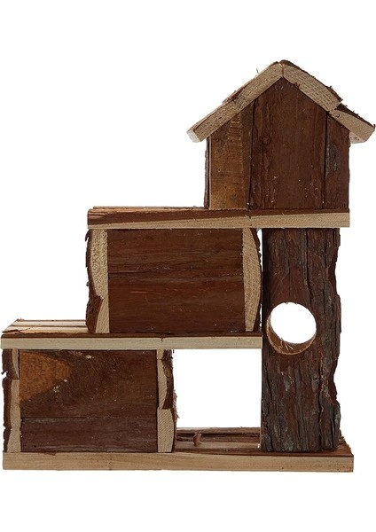 Trixie Naturel Hamster Oyun Evi, Tammo, Ahşap Rengi fırsatları