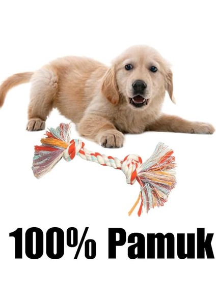 Kyrotech Köpek Kaka Poşeti, 8 Rulo Kaka Torbası, Dental Pamuk Oyun Halatı Hediye, Kokusuz, Dışkı Torbası, Halat Küçük Irklara UYGUNDUR,120 Parça Poşet Içerir