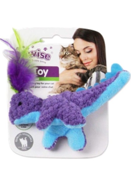 Kumaş Oyuncak Meow Meow Life-Dinosaur