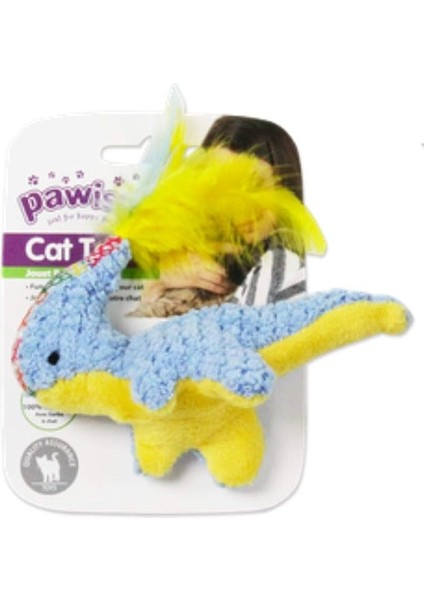 Kumaş Oyuncak Meow Meow Life-Dinosaur