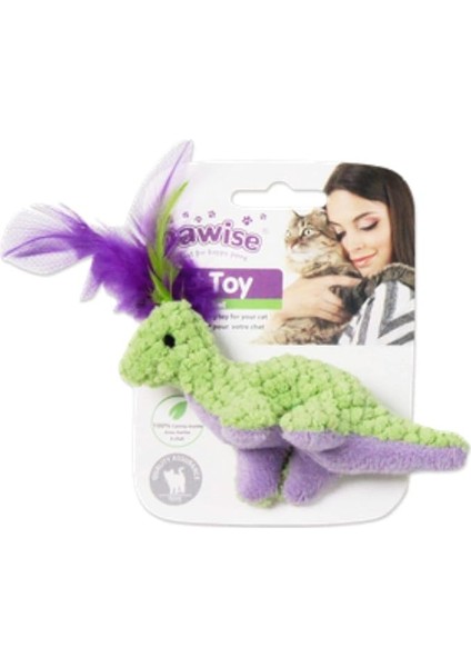 Kumaş Oyuncak Meow Meow Life-Dinosaur
