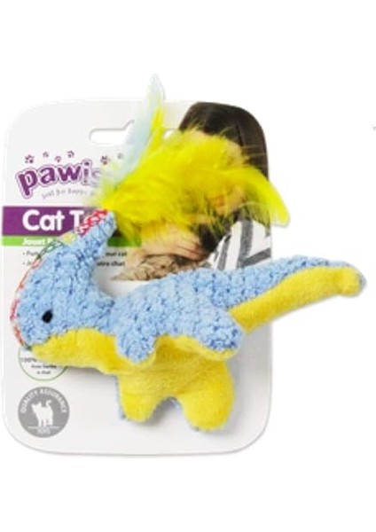 Kumaş Oyuncak Meow Meow Life-Dinosaur