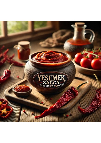 Yesemektatlı Salça
