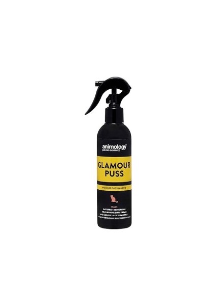 Glamour Puss No Rinse Cat Kuru Sprey Kedi Şampuanı 250 ml