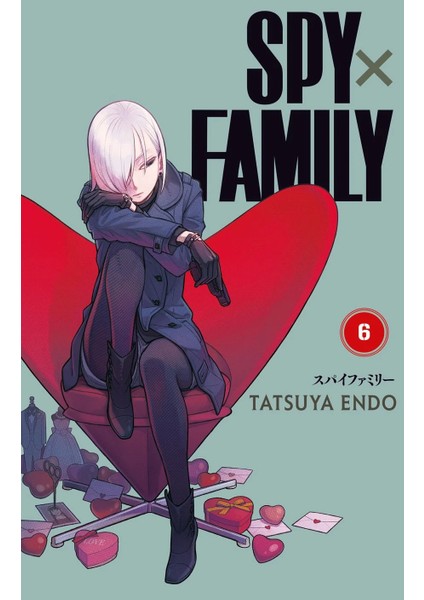 Spy x Family 3-4-5-6-7-8. Ciltler (6 Kitap) | Anime Kartpostallar indirimleri