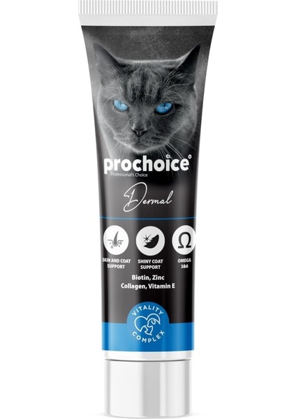 Prochoice Dermal Pasta Kediler 100 ml