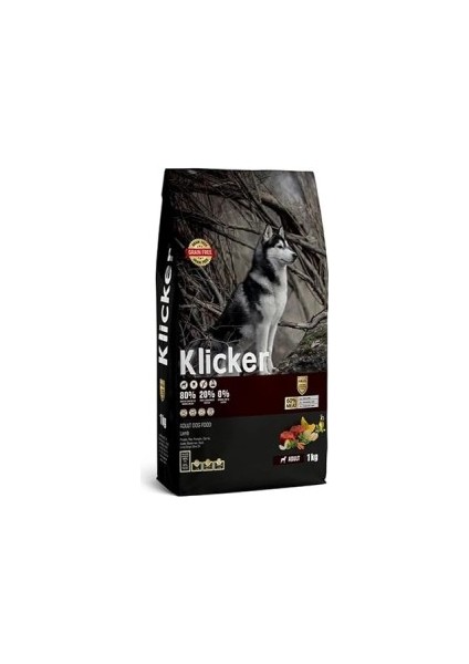 Tahılsız Yetişkin Köpek Maması Kuzulu 1kg fiyatları