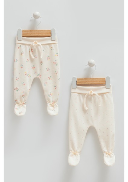 Flowers Bebek Ikili Pantolon