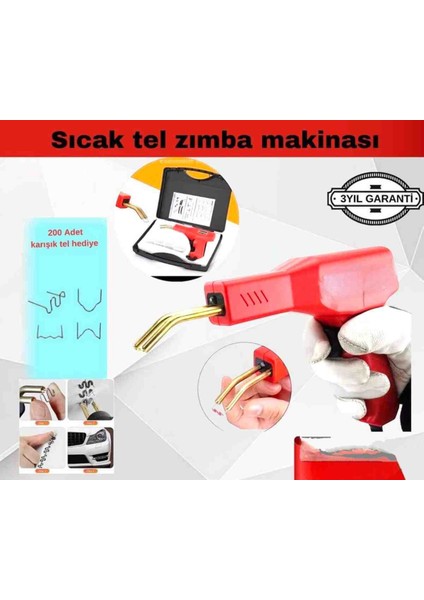 Plastik Kaynak Sıcak Zımba Makinesi fırsatları