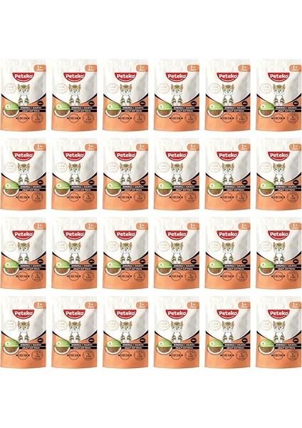 Yetişkin Kedi Somonlu Pouch 85 gr x 24 Adet