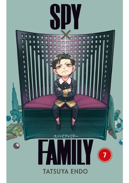Spy x Family 5-6-7. Ciltler (3 Kitap) | Anime Kartpostallar