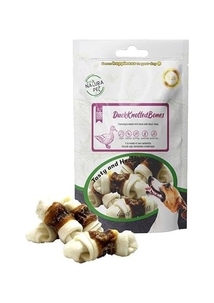 Eco Natura Pet Ördek Eti Sargılı Düğüm Kemik Köpek Ödülü 100 gr fiyatları