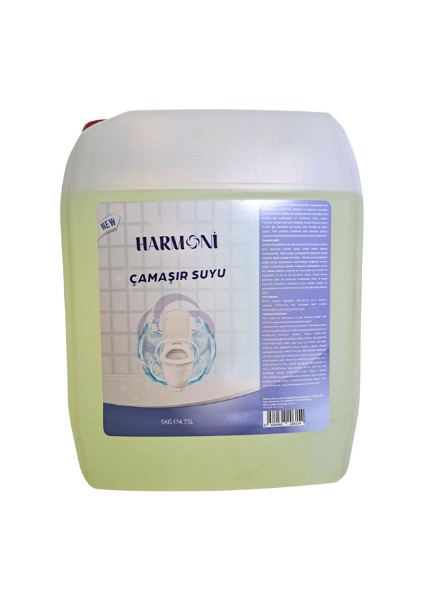Çamaşır Suyu acebahar kokulu 5lt