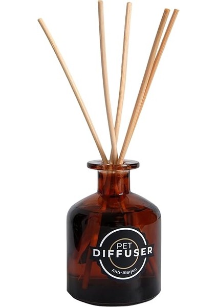 Pet Cosmetic Pet Home Diffuser 200 ml | Kedi ve Köpek Koku Giderici, Evcil Hayvanlı Orta mlar Için Kalıcı Oda Kokusu