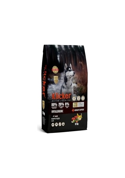 Tahılsız Yavru Köpek Maması Kuzulu 12KG fiyatları