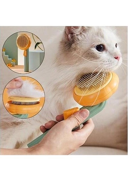 Basmalı Kedi Tarağı,köpek Fırçası,kedi Tüyü Temizleme Fırçası