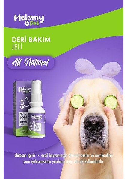 Melomy Kedi & Köpek Deri Bakım Jeli - 25 ml modelleri