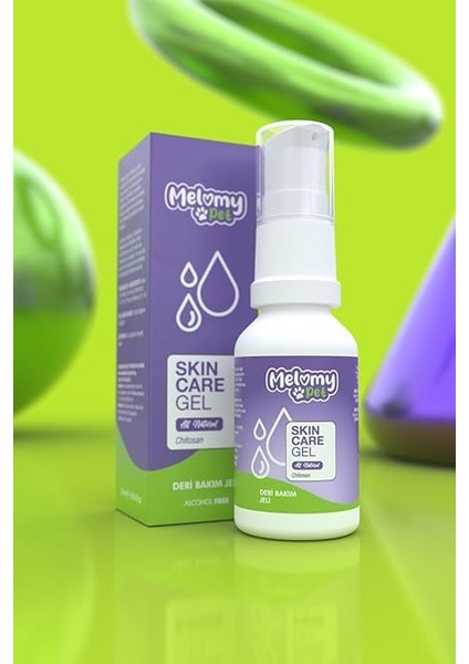 Melomy Kedi & Köpek Deri Bakım Jeli - 25 ml fırsatları