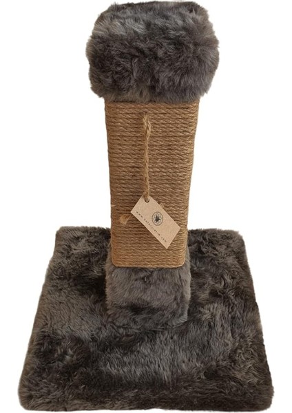 40 cm Kare Tırmalama Tahtası - Antrasit