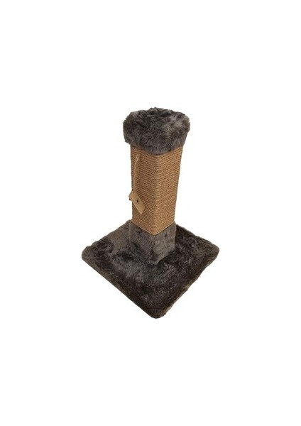 40 cm Kare Tırmalama Tahtası - Antrasit