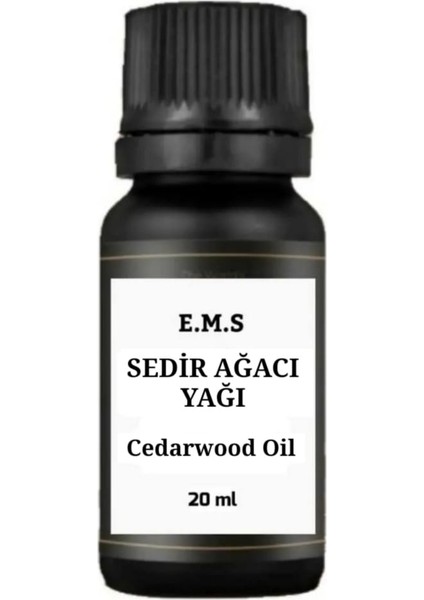 Sedir Ağacı Yağı 20 ml (Cedarwood Oil) Sedir Yağı