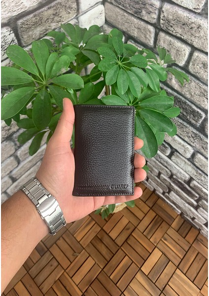 Hakiki Deri Kahverengi Ruhsatlık (T238)