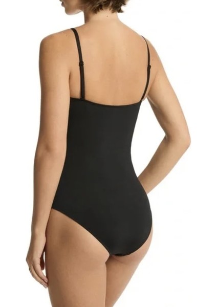 Siyah Straplez Toparlayıcı Mayo Ip Askılı fiyatları