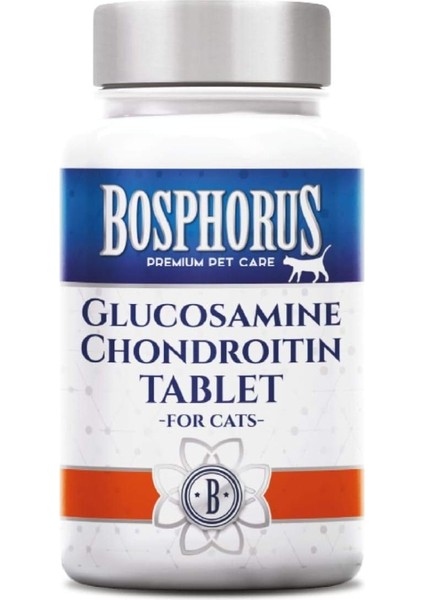Kediler Için Glukozamin Kondroitin Tablet