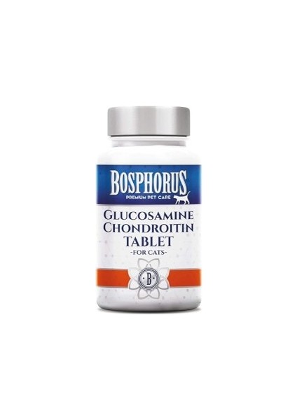 Kediler Için Glukozamin Kondroitin Tablet