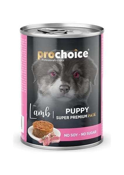 Prochoice Yavru Köpekler Için, Kuzu Etli ve Pirinçli Ezme, 400 G x 12 Adet modelleri