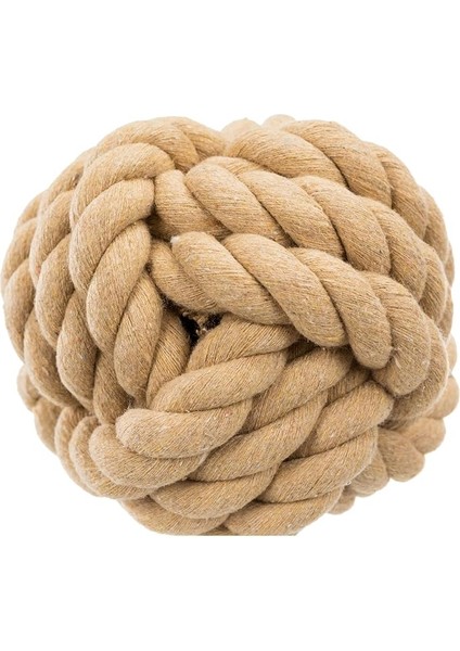 Köpek Oyuncağı Örgü Top 13 cm