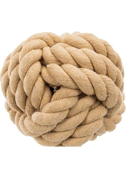 Köpek Oyuncağı Örgü Top 13 cm