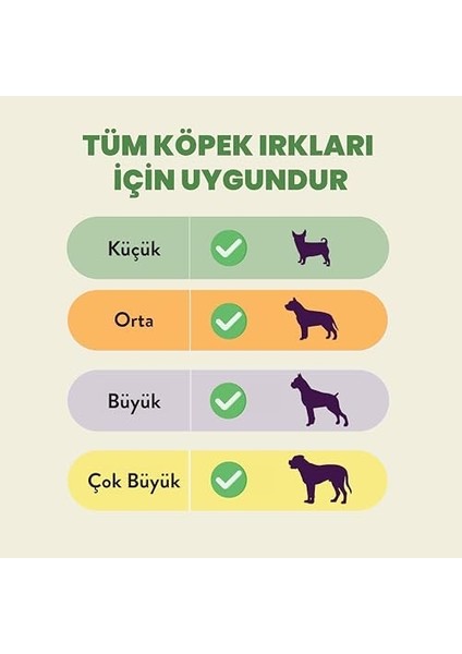 Horoz Ayak Çiğnemelik Köpek Ödül MAMASI Doğal, Glutensiz, 100 gr