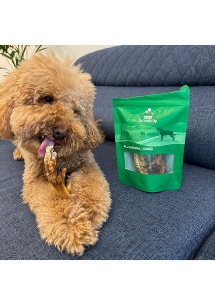 Horoz Ayak Çiğnemelik Köpek Ödül MAMASI Doğal, Glutensiz, 100 gr