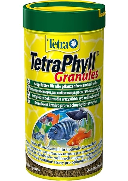 Tetra Yem Phyll Granules 250 ml