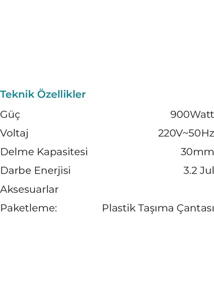 Max Extra MXP2009 - 3.2 Joule Sds Plus Kırıcı Delici 900 Watt fırsatları