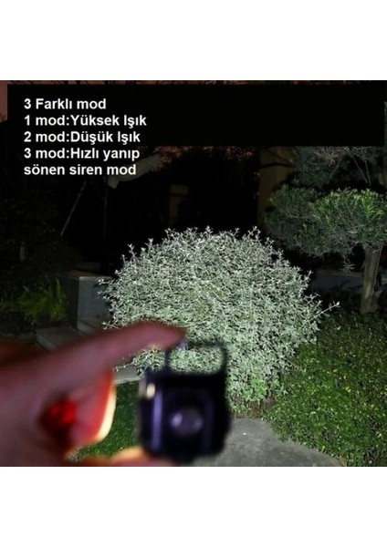 Anahtarlık LED Lamba