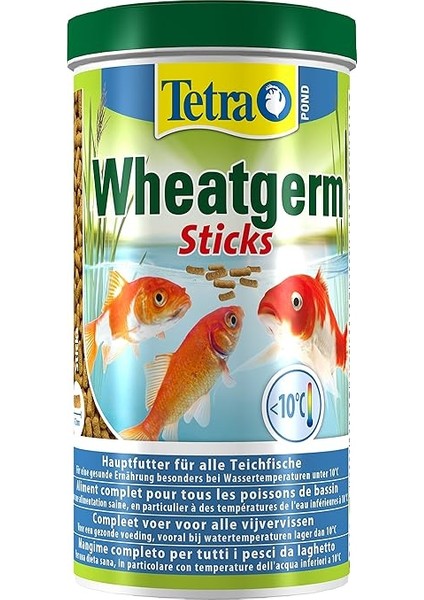 Tetra Yem Pond Wheatgerm Sticks 1 Litre