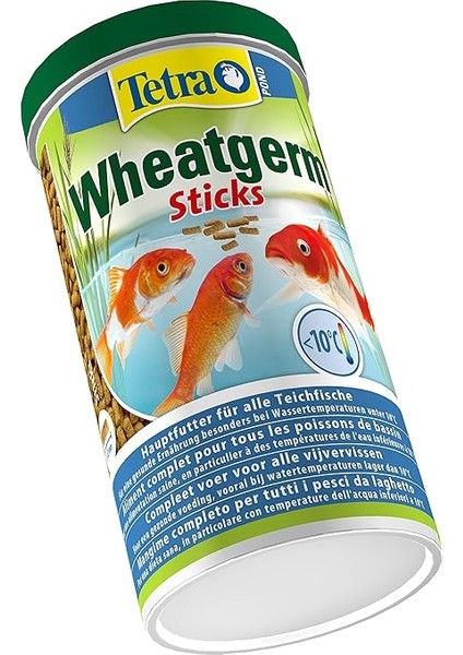 Tetra Yem Pond Wheatgerm Sticks 1 Litre