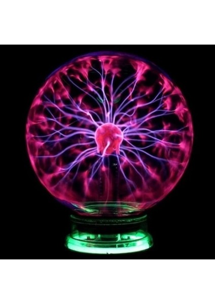 Büyük Boy Plazma Küresi - Tesla Plazma Lambası (25 x 14.5) cm