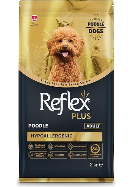 Reflex Plus Poodle Yetişkin Köpek Mamasi 2 kg