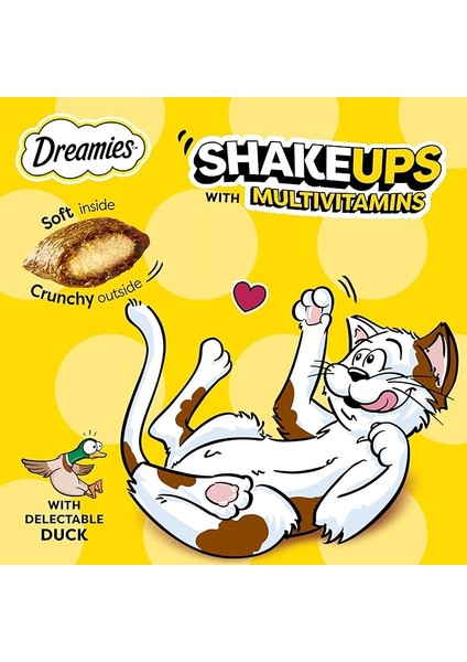 ‎Dreamies Dreamies Kedi Ördekli Ödül Maması 60 gr fiyatları
