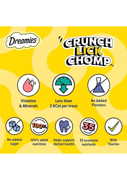 ‎Dreamies Dreamies Kedi Ördekli Ödül Maması 60 gr modelleri