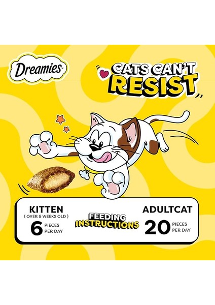 ‎Dreamies Dreamies Kedi Ördekli Ödül Maması 60 gr indirimleri