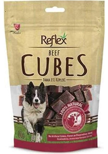 Reflex Biftekli Küp Dilimli Köpek Ödül Mamasi 80 G