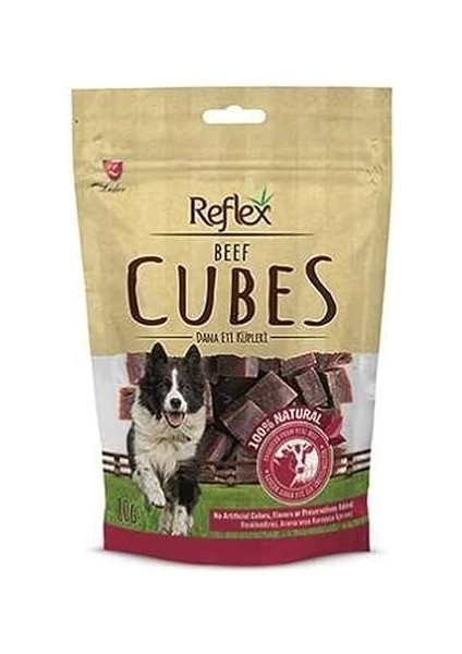 Reflex Biftekli Küp Dilimli Köpek Ödül Mamasi 80 G fiyatları