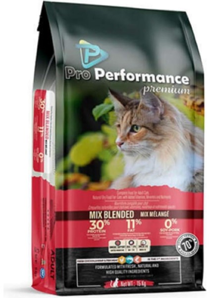 Adult Cat Mix Chicken 15 kg