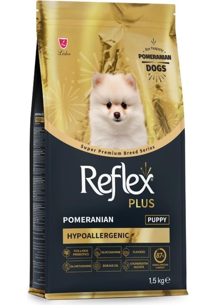Reflex Plus Pomeranian Yavru Köpek Mamasi 1.5 kg