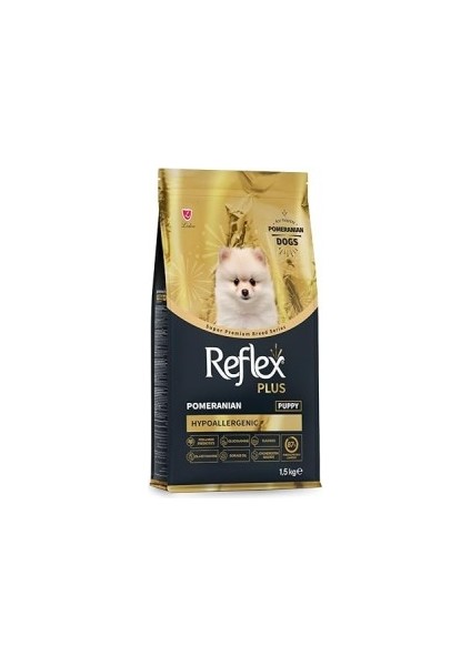 Reflex Plus Pomeranian Yavru Köpek Mamasi 1.5 kg fiyatları